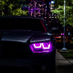 Lighting Trendz 2011-2014 Dodge Charger Spec-D Flow Series DRL LED Kit